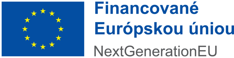 Financované Európskou úniou – NextGenerationEU